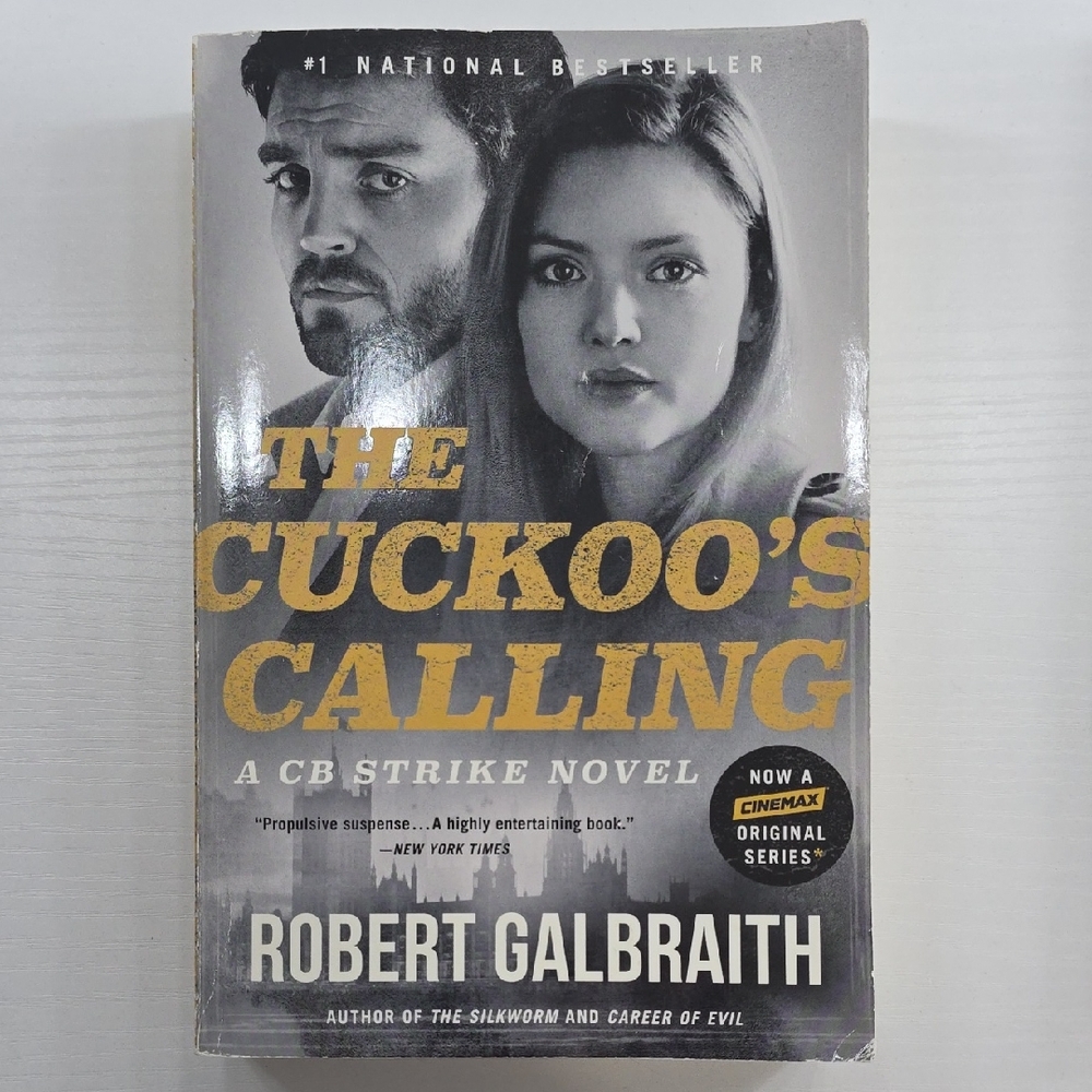 The Cuckoo's Calling By Robert Galbraith